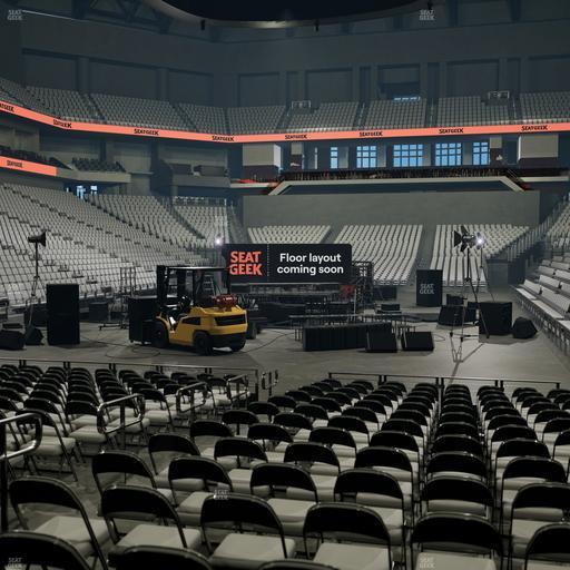 Dickies Arena - Section 114 Seat View