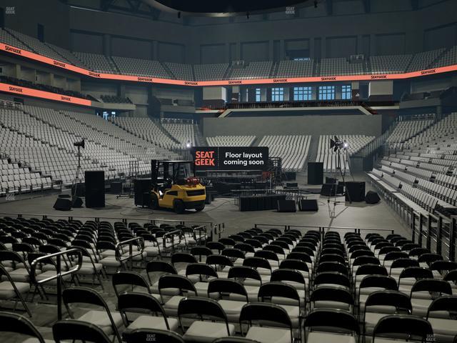 Dickies Arena - Section 114 Seat View