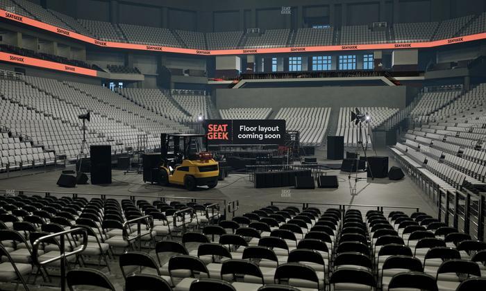 Dickies Arena - Section 114 Seat View