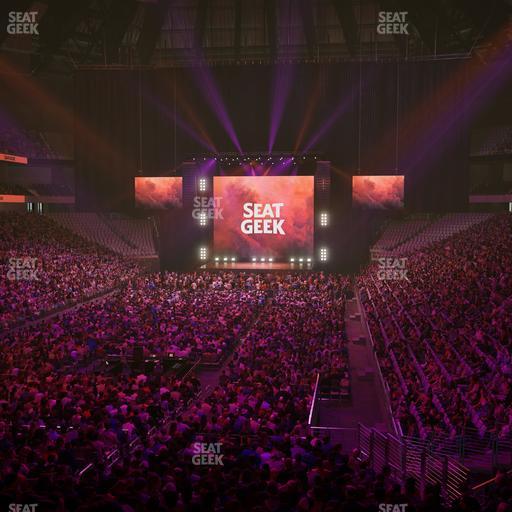 Dickies Arena - Section 114 Seat View