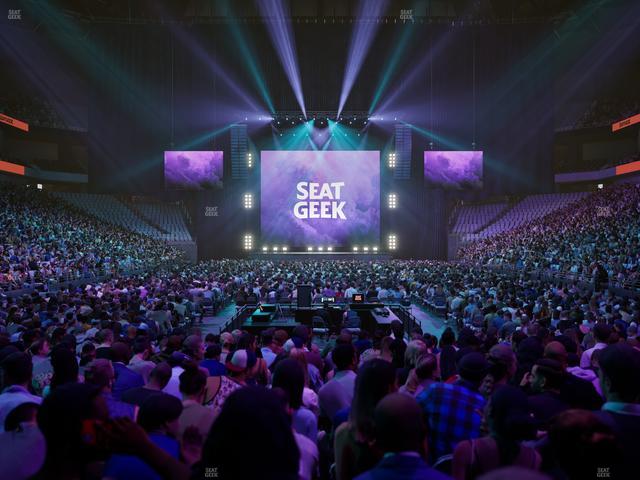 Dickies Arena - Section 115 Seat View