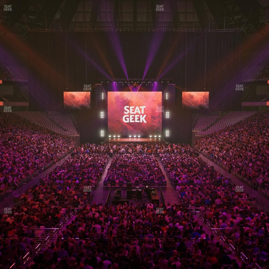 Dickies Arena - Section 115 Seat View