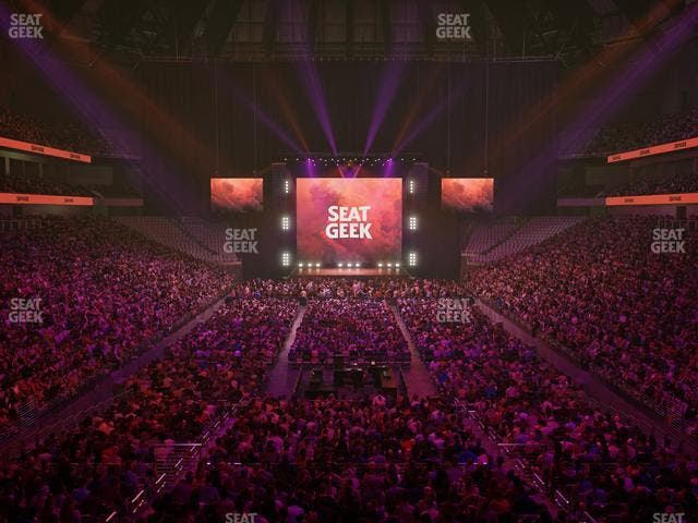 Dickies Arena - Section 115 Seat View