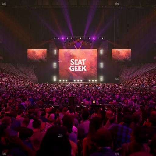 Dickies Arena - Section 115 Seat View