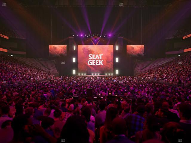 Dickies Arena - Section 115 Seat View