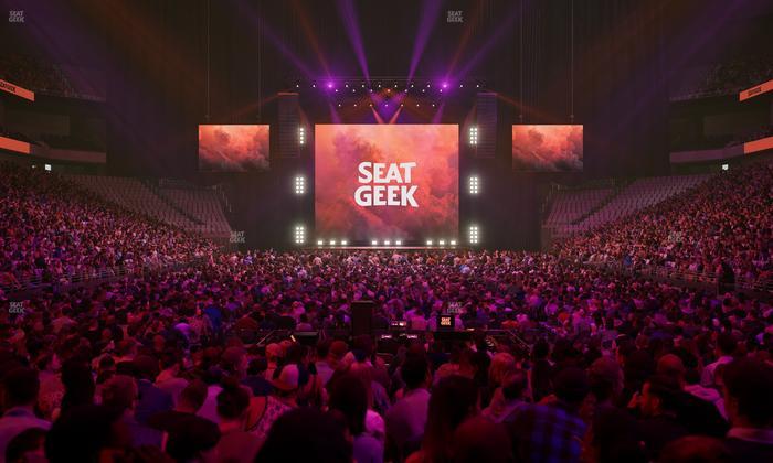 Dickies Arena - Section 115 Seat View