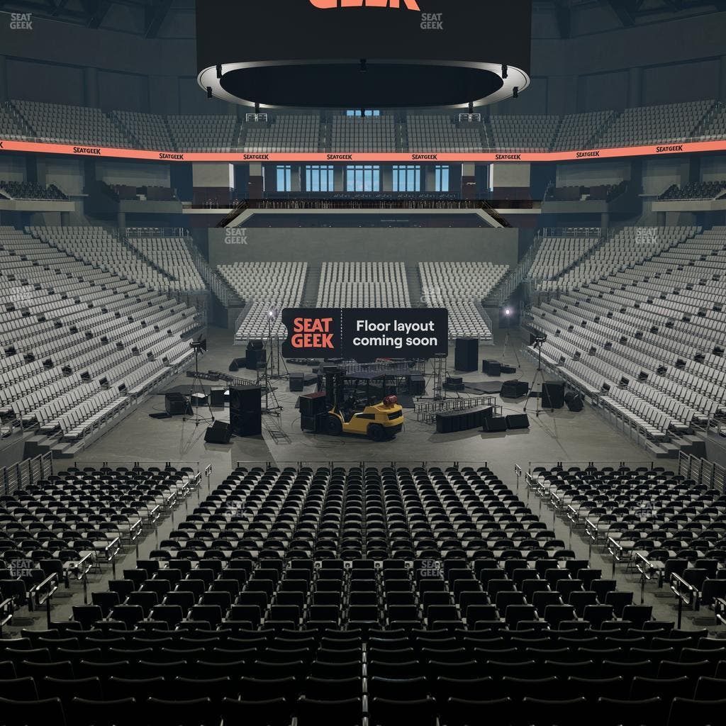 Dickies Arena - Section 115 Seat View
