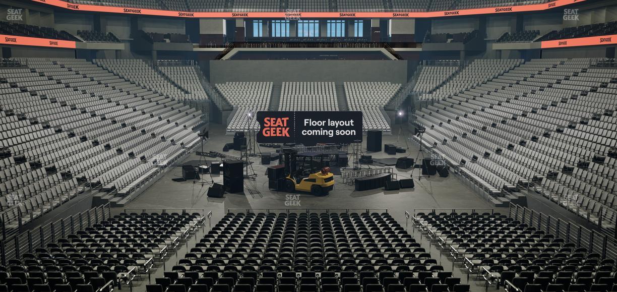 Dickies Arena - Section 115 Seat View