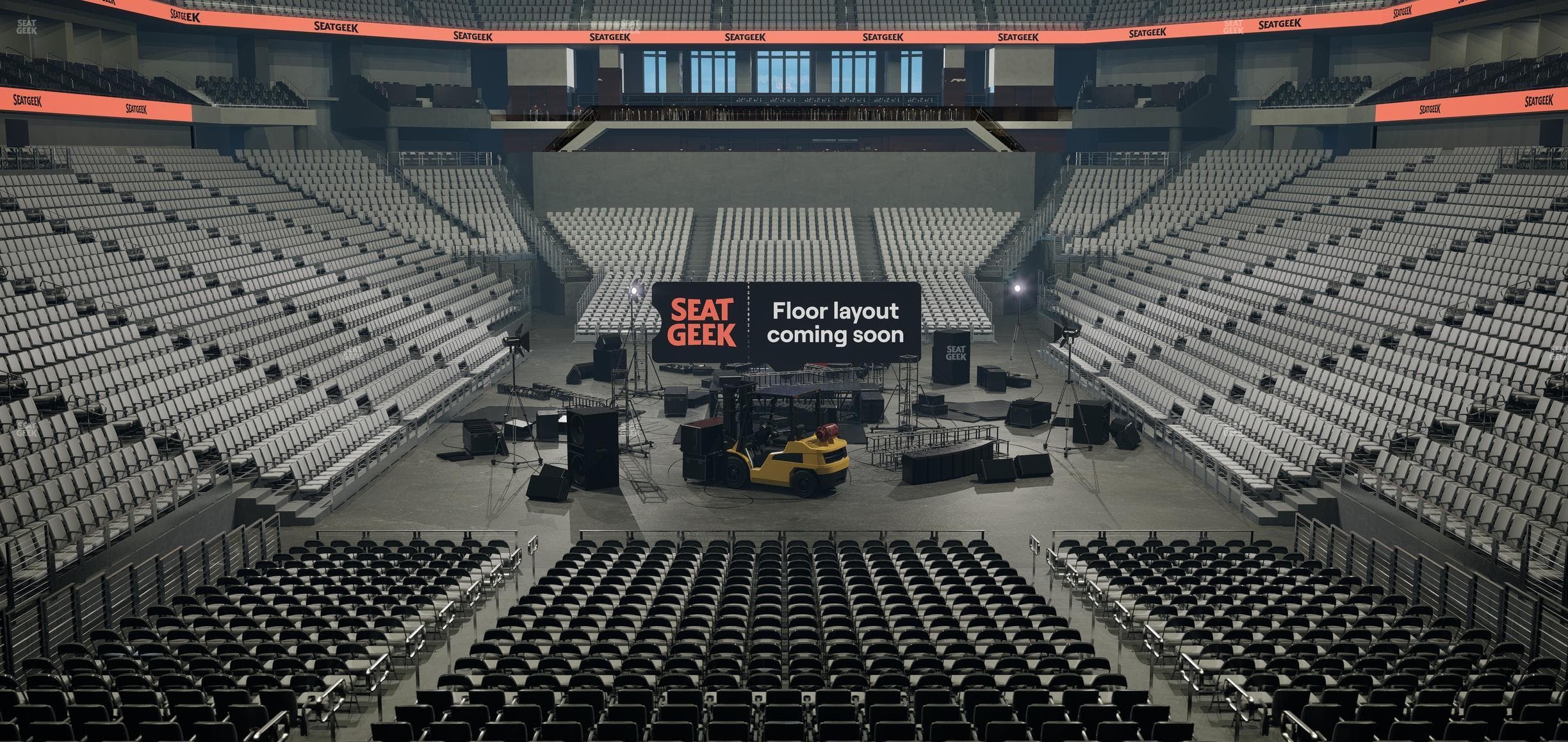 Dickies Arena - Section 115 Seat View