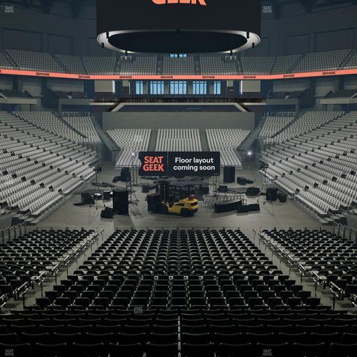 Dickies Arena - Section 115 Seat View