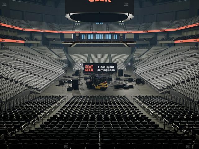 Dickies Arena - Section 115 Seat View
