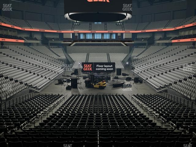 Dickies Arena - Section 115 Seat View Dickies Arena - Section 115 Seat View