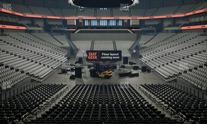 Dickies Arena - Section 115 Seat View