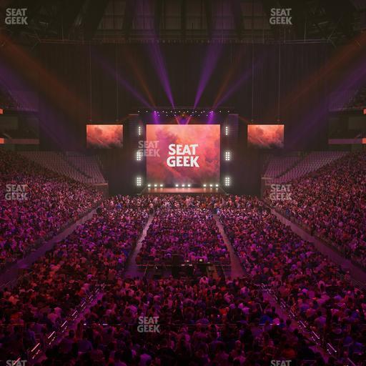 Dickies Arena - Section 115 Seat View