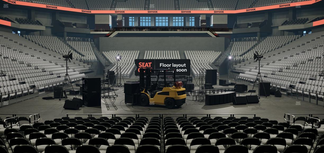 Dickies Arena - Section 115 Seat View