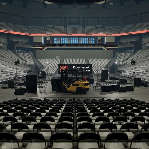 Dickies Arena - Section 115 Seat View