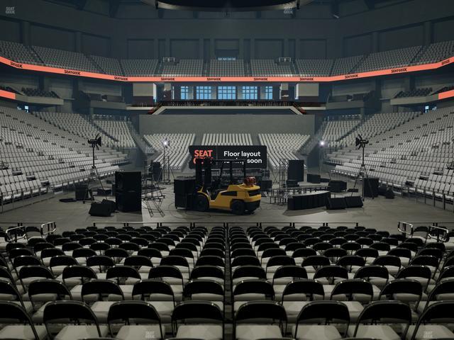 Dickies Arena - Section 115 Seat View