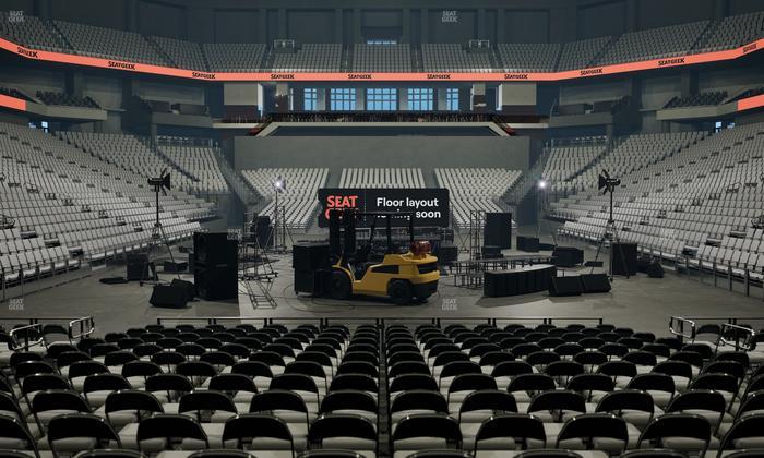 Dickies Arena - Section 115 Seat View