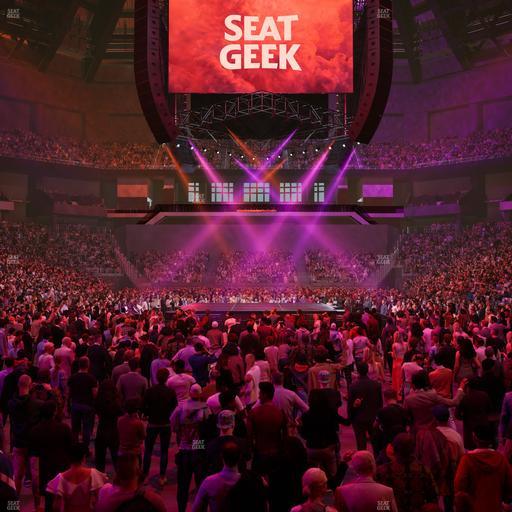 Dickies Arena - Section 115 Seat View