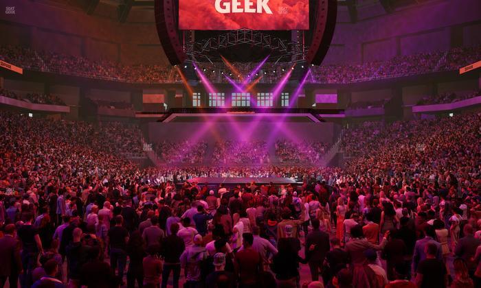 Dickies Arena - Section 115 Seat View