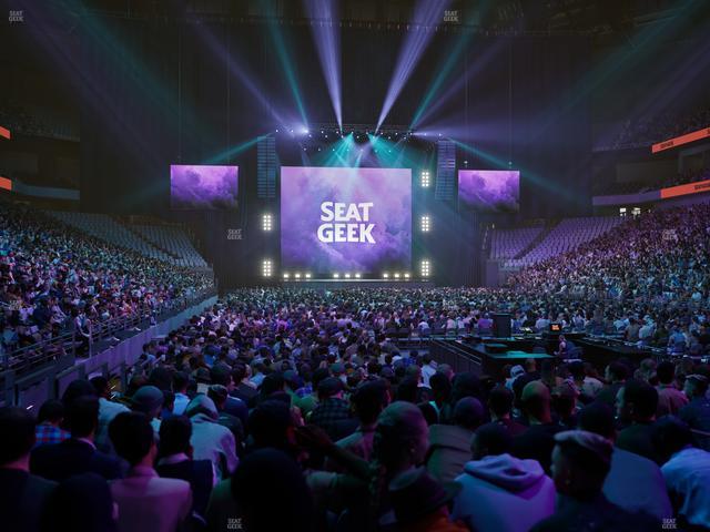 Dickies Arena - Section 116 Seat View