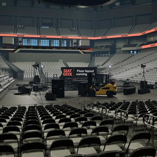 Dickies Arena - Section 116 Seat View