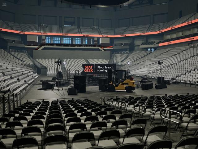 Dickies Arena - Section 116 Seat View