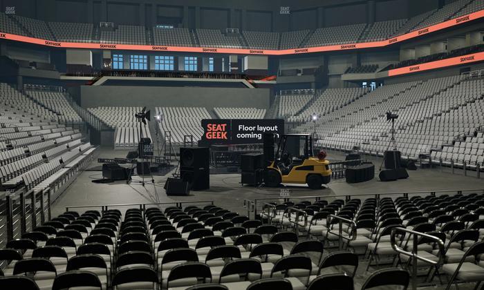 Dickies Arena - Section 116 Seat View