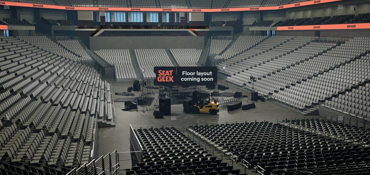 Dickies Arena - Section 116 Seat View