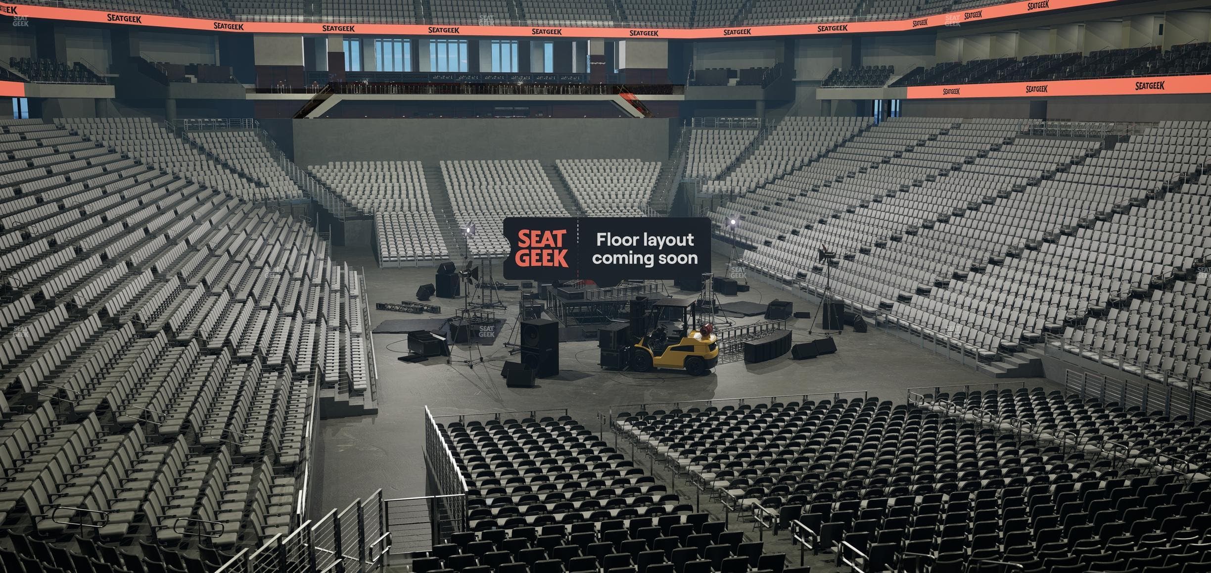 Dickies Arena - Section 116 Seat View