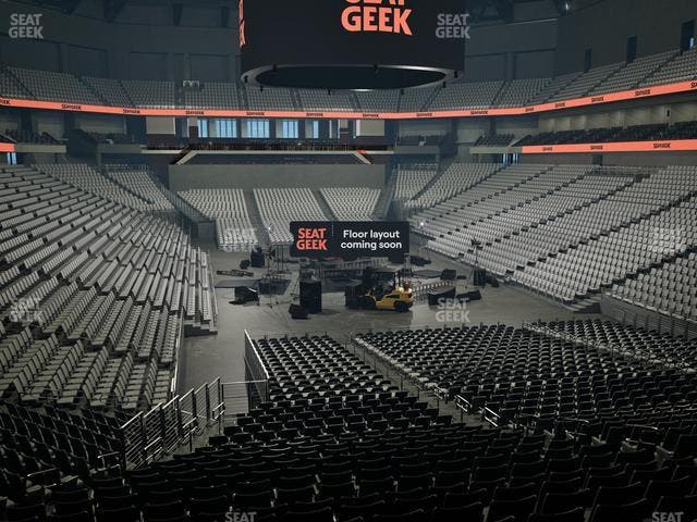 Dickies Arena - Section 116 Seat View Dickies Arena - Section 116 Seat View