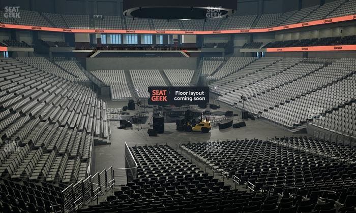 Dickies Arena - Section 116 Seat View