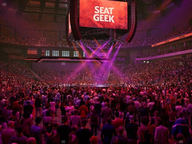 Dickies Arena - Section 116 Seat View