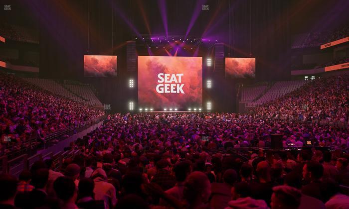 Dickies Arena - Section 116 Seat View
