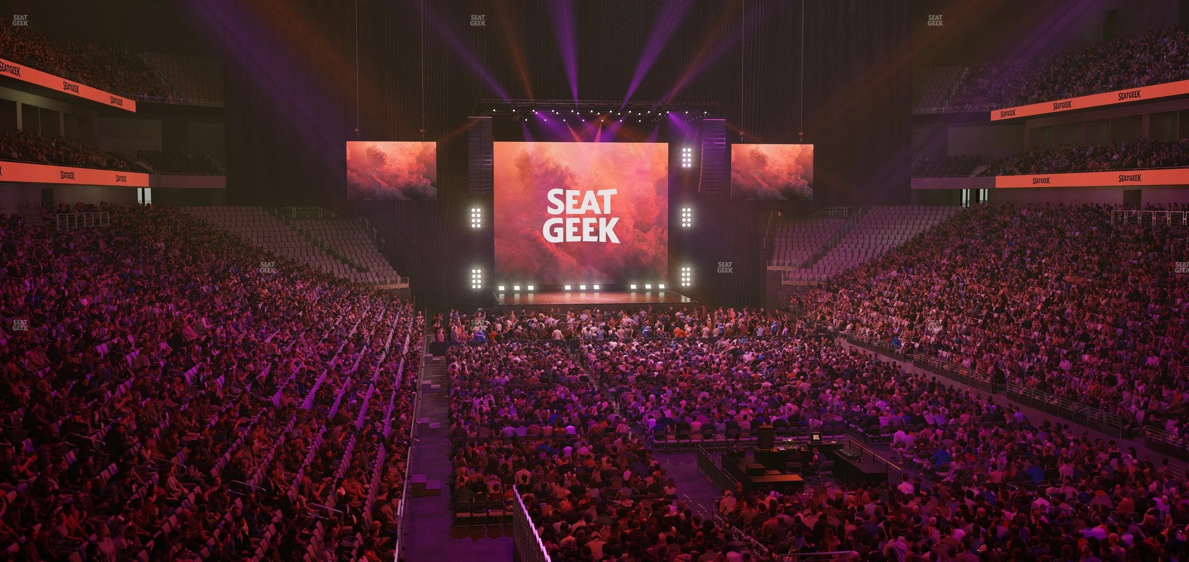 Dickies Arena - Section 116 Seat View