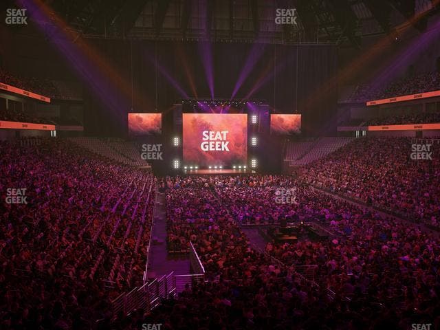 Dickies Arena - Section 116 Seat View