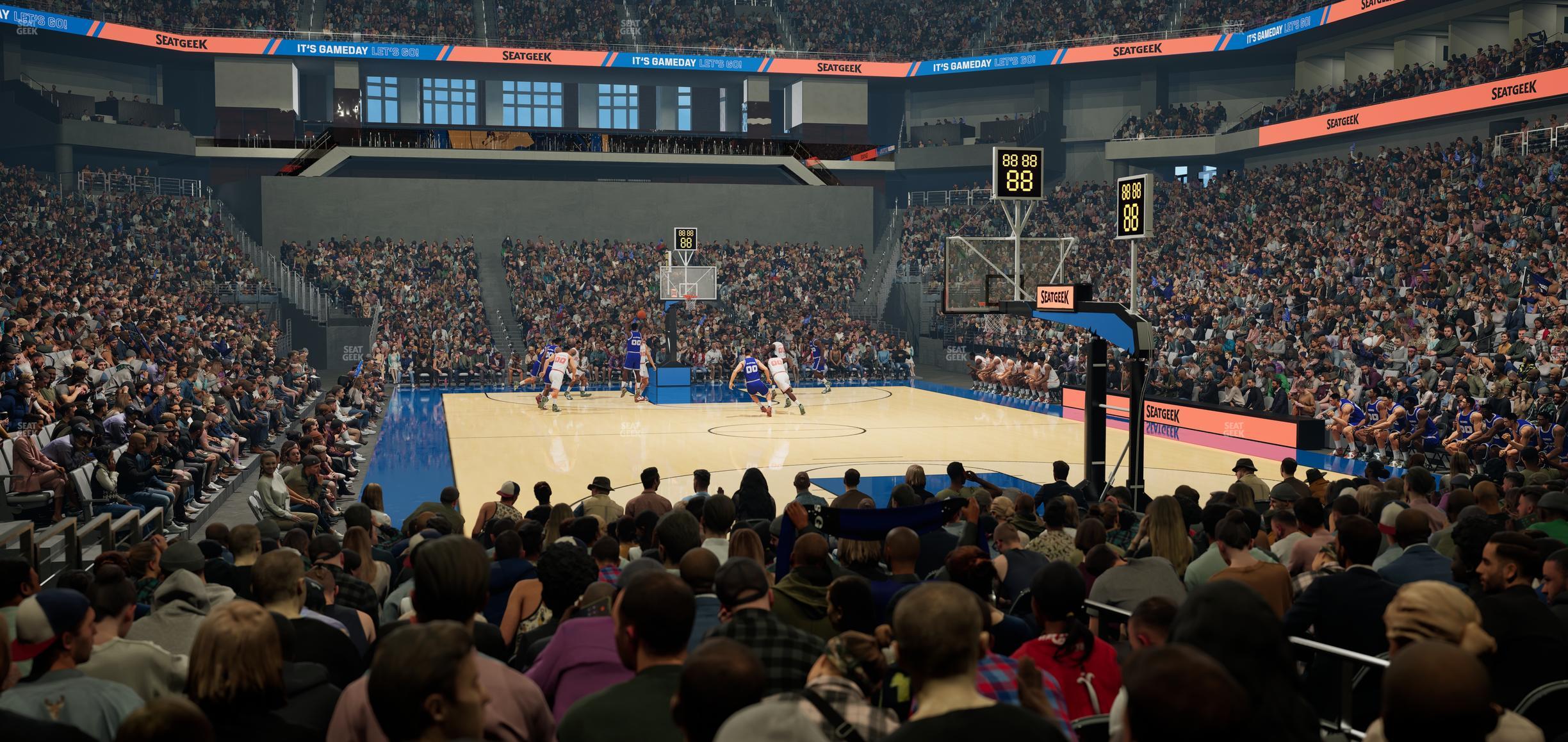 Dickies Arena - Section 132 Seat View | SeatGeek