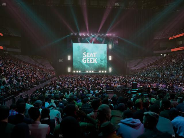 Dickies Arena - Section 116 Seat View