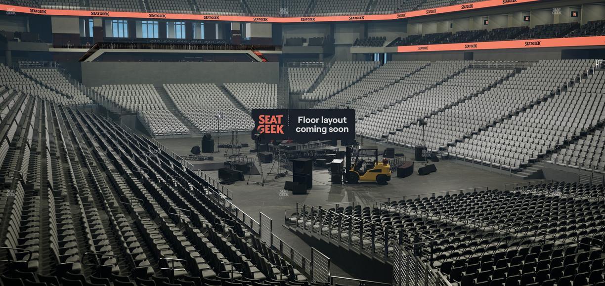 Dickies Arena - Section 117 Seat View