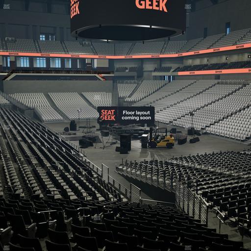 Dickies Arena - Section 117 Seat View