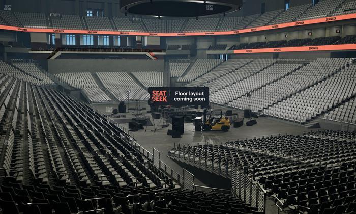 Dickies Arena - Section 117 Seat View