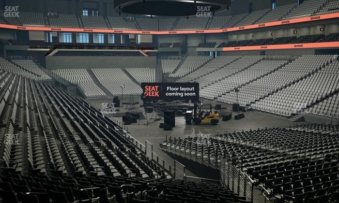 Dickies Arena - Section 117 Seat View