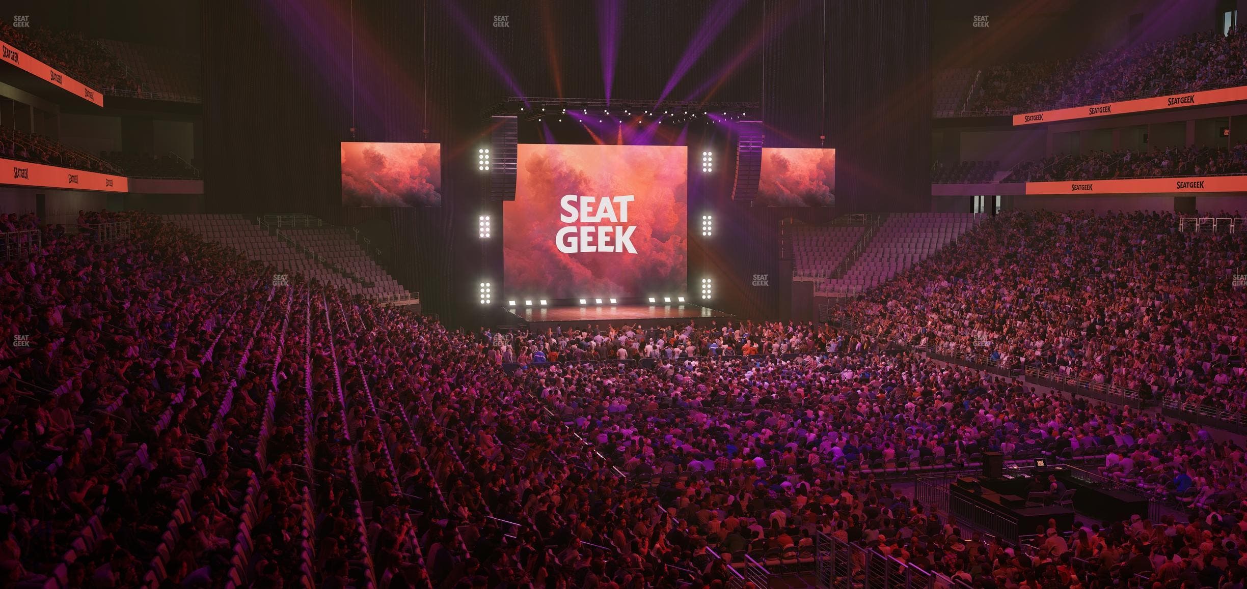 Dickies Arena - Section 117 Seat View