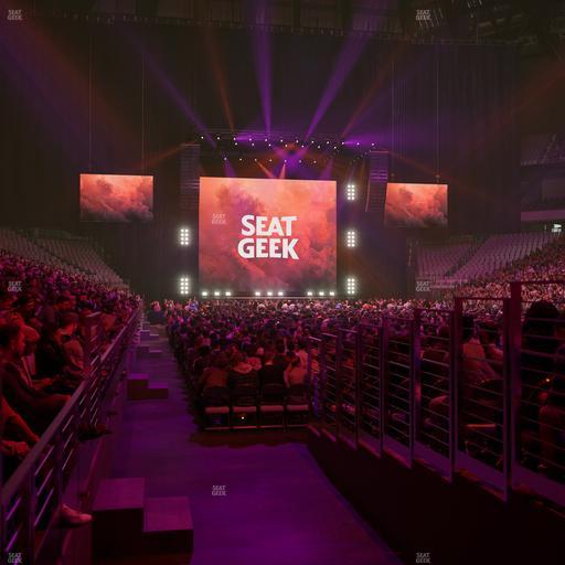 Dickies Arena - Section 117 Seat View