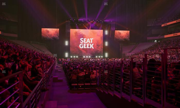 Dickies Arena - Section 117 Seat View