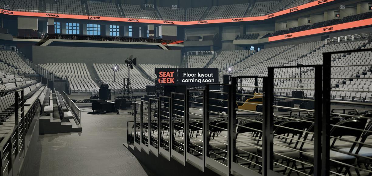 Dickies Arena - Section 117 Seat View