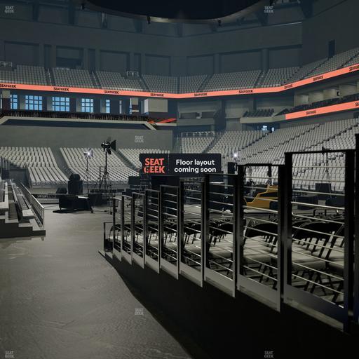 Dickies Arena - Section 117 Seat View