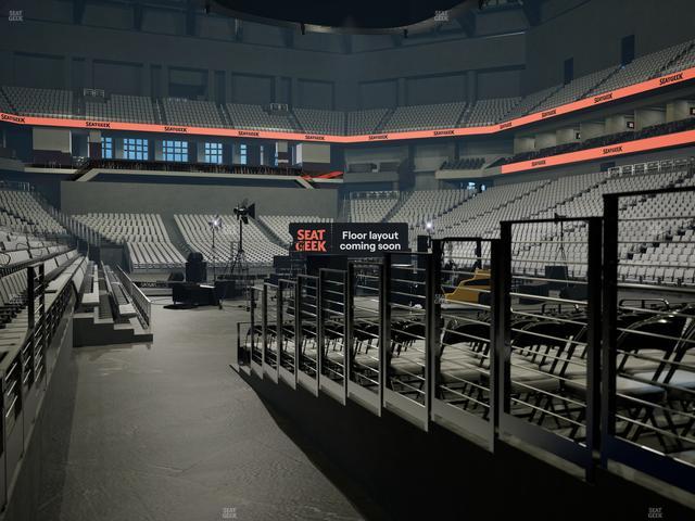 Dickies Arena - Section 117 Seat View