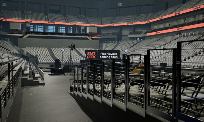 Dickies Arena - Section 117 Seat View