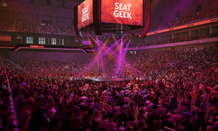Dickies Arena - Section 119 Seat View